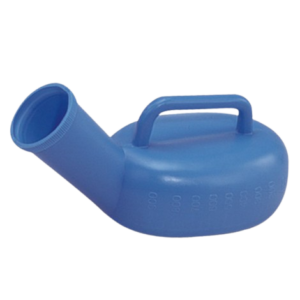 Pato Urinario Azul Masculino