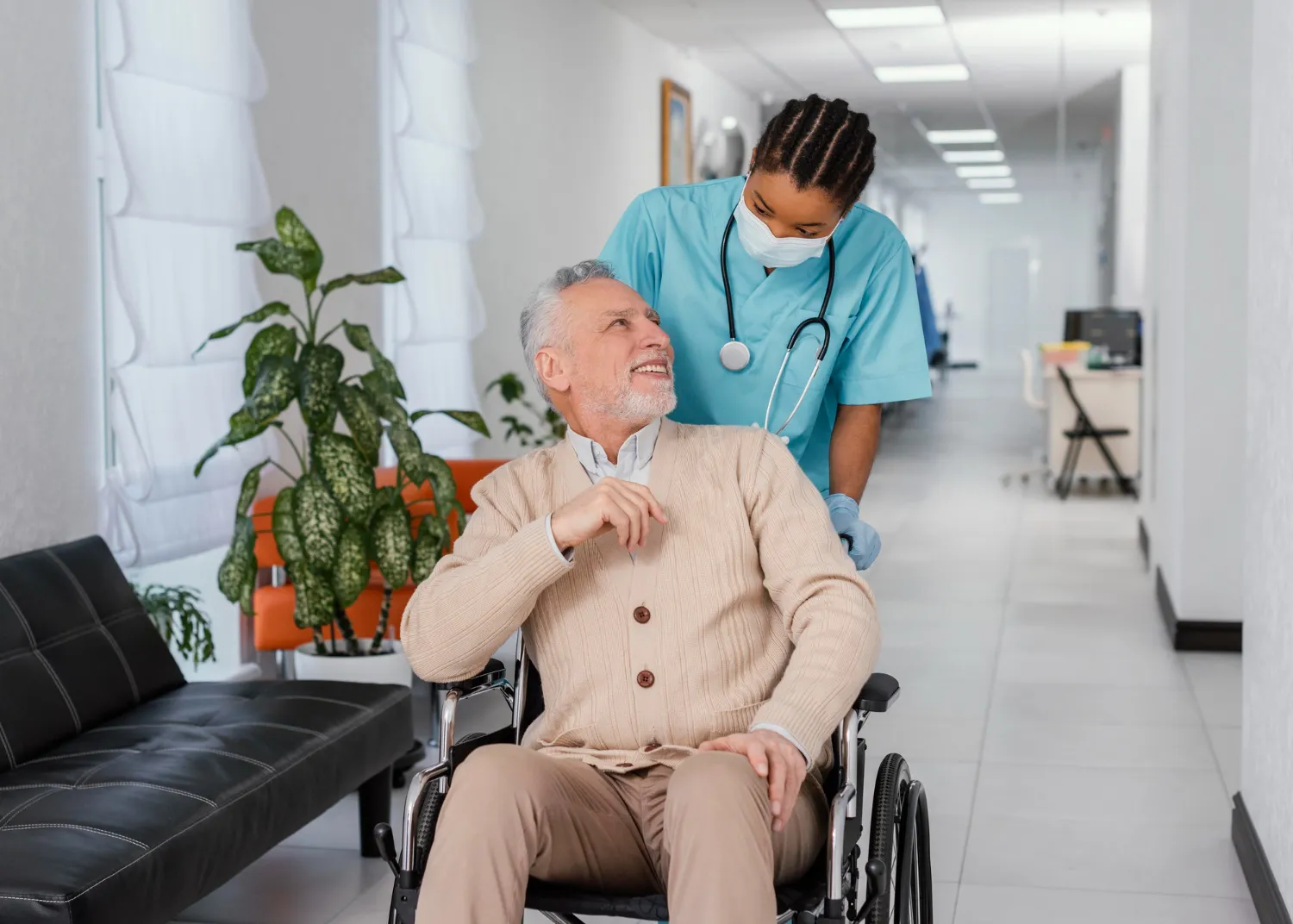 Servicios médicos a domicilio