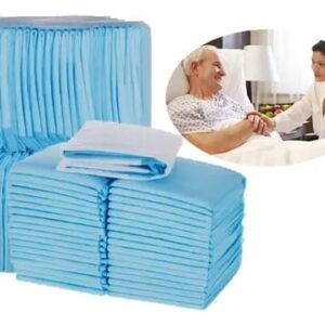 Sabanilla protector de cama desechable 60x90cm (40 unidades)